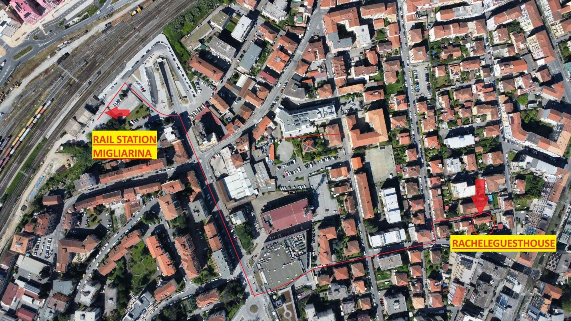 Rachele Guest House La Spezia Exterior photo